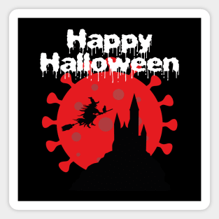 Happy Halloween 2020 - Great Gift for Halloween day Magnet